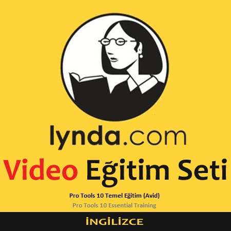 Lynda.com Video Eğitim Seti - Pro Tools 10 Temel Eğitim (Avid) - İngilizce