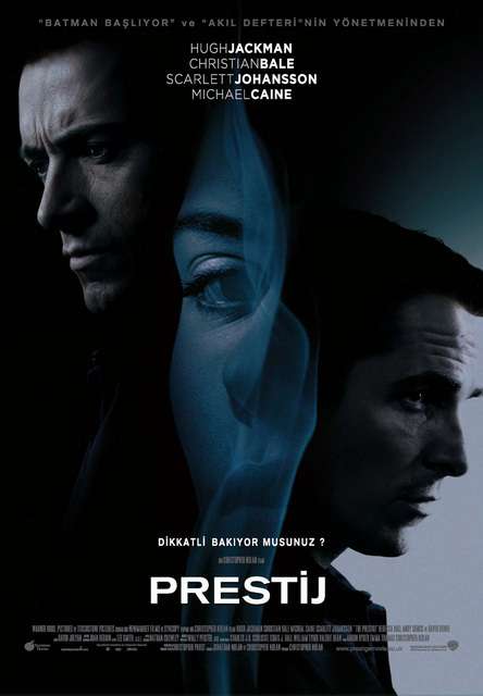 Prestij (The Prestige) - 2006 Türkçe Dublaj 480p BRRip Tek Link