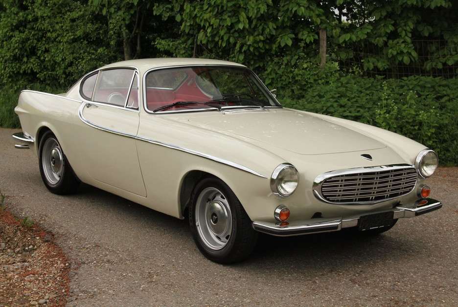 Volvo P1800 S Coupe Best 2 Travel Wallpaper