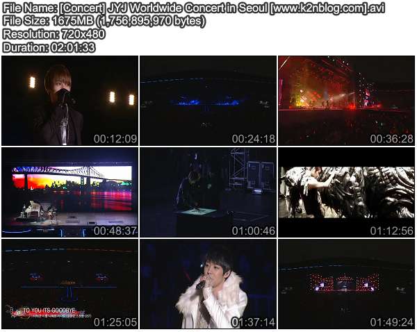 [Concert] JYJ Worldwide Concert In SEOUL [DVD Rip]