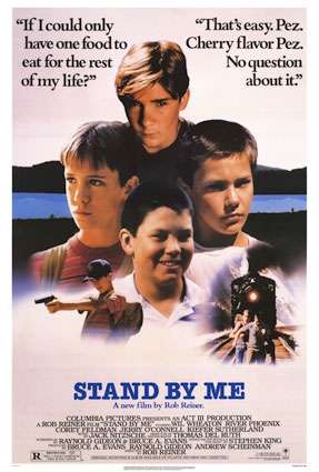 Benimle Kal (Stand by Me) - 1986 Türkçe Dublaj 480p BRRip Tek Link